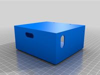 P360W24V PSU Cover with AC socket by mvainult