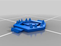 Gloomhaven Bear Trap (Stun) by biodermcq