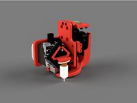 Anycubic I3 Mega - Titan Aero by Cedak007