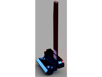 Artillery Siderwinder X1 sliding cable mount by Jmader123