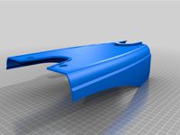 Repose pieds pour Peugeot 101 / 102 by mgallissot