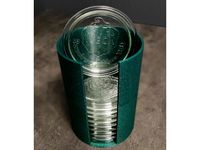 Weck cover stand / Rundrand Glas 100 Deckel Halter by Mannitu