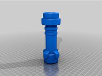 Lego Star Wars Collapsing Lightsaber (Print in Place) by Ryan0621