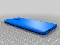 MEizu 16 3d model by Sampl1xx
