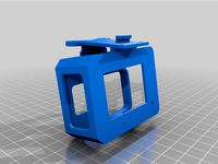 GoPro 8 mount for GEPRC Mark4 HD5 frame (V1) by ToddF