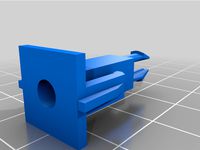 Mounting clips for Cooler Master Z50 CPU cooler by THETuMAsO