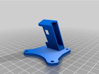 GEPRC Crocodile 7 Gopro light mount by stepix_fpv