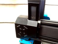 Gantry Cover Left Side - Sidewinder X1 by Waimate