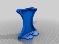 24" HP Monitor Vesa Mount Adapter by maxwellkline