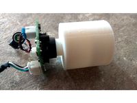 Webcam adapter for telescope by Angel_Angelov