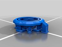 Miniature Scenery Engine Motor by artwolf