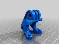 Flywoo Explorer LR4 Analog Nano Cam Pod / Canopy by gomaed