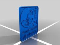 HOSPITAL Placards Room Signage by artwolf
