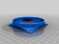 Adapter from 92mm cooler to filter CAF0602 by crazysova