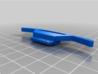 Wltoys K989 Front Bumper with Ramp by putimir