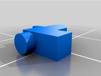 Airsoft M4 magazine stopper by JustHenry
