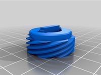 Tacho Schnecke Herkules K50rl, Speedometer screw for Herkules K50rl by Das_Enzym