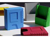 Polaroid 600 Photo Box (Impulse themed) by b3nsn0w