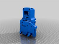 microswiss Voron Inspired mount by legend069