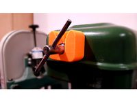 Drill Chuck Key Holder by BuildBug