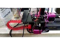 Complete cable chain for Biqu B1 by t2garcia