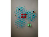 Earring Wall Mounted Organizer by RAMaker