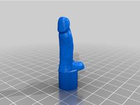 Phallic Tire Valve Cap by MattInDetroit