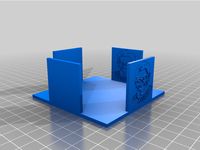 RBG Post-it note holder by RCbaquette25