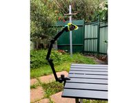 Camping Light Stand (to be used with chargeable bike lights) by Rollerpaw