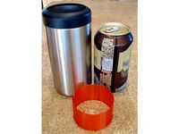 Yeti 12oz can shim for 16oz colster can insulator by the3dnewb