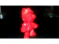 Mario +Figure +Keychain [Super Mario 64] by dereklarue