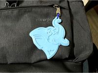 Tufts Jumbo Elephant Logo by Saladworks
