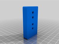 Pedal Plate Spacers for Thrustmaster T-LCM, T3PA by zhutwo