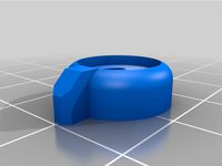 Yaesu FT-857 Squelch Knob by Sven3006