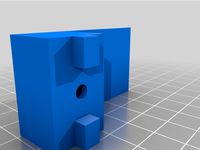Ender 5 BMG Extruder Filament Runout Sensor Bracket by mattk926