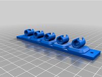 Multiple cable holder for 5 cables by mhaustria