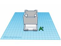 SOPORTE PILAS AA - AA BATTERY HOLDER by CritterHitters