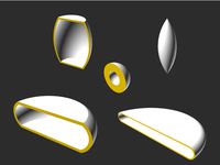Truncated Toroid OpenSCAD base shape by tanius