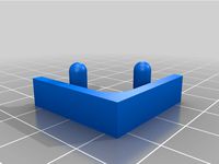 Noctua chromax pad mounting negative (NA-SAVP1) by CWempe