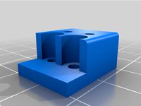 Geeetech A20M/T Runout censor riser offset block for BMG extruder by Suggy