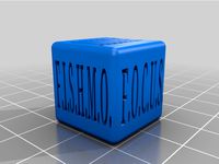 Dilligaf Focus Fishmo Dice 20mm Kevin Wilson by Jarpur