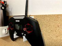 Frsky Taranis X-Lite Wall Mount / Wandhalterung by Beseco