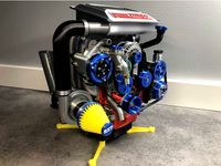 Mazda RX7 Wankel Rotary Engine 13B-REW Remix by dancan13f