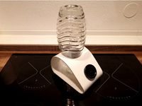 SodaStream Crystal - Bottle and Cap holder by weasel342