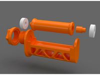 Filament Holder Short by mikelawrencenz