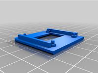 Esp8266 SSD1306 Mini Case by Joffroi