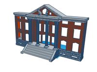 BTTF TownHall Playmobil by Pascal_the_b