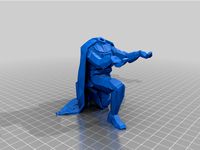 Vader Pen Holder Flat Bottom by MacGyver