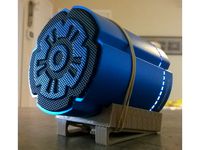 Base for Enermax EAS02S Bluetooth Speaker by DougInAZ