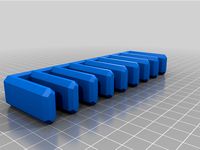 Belt & Tie Rack by dkling